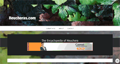 Desktop Screenshot of heucheras.com
